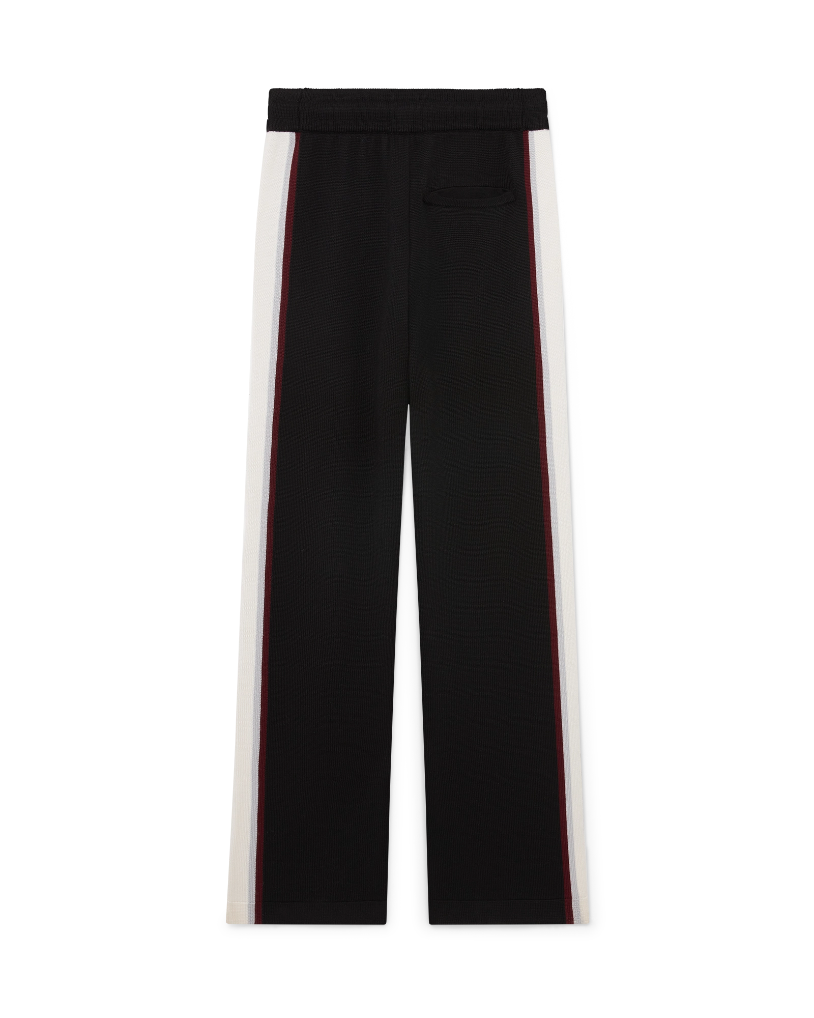 Stripe Merino Knit Trousers