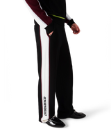 Stripe Merino Knit Trousers