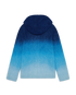 Gradient Mohair Hooded Sweatshirt