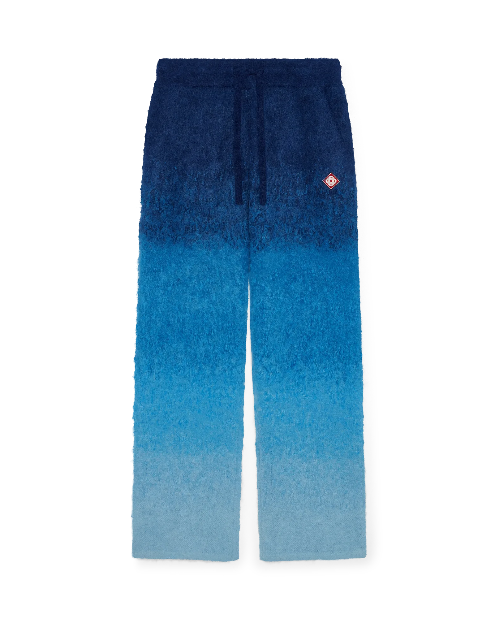 Gradient Mohair Trousers