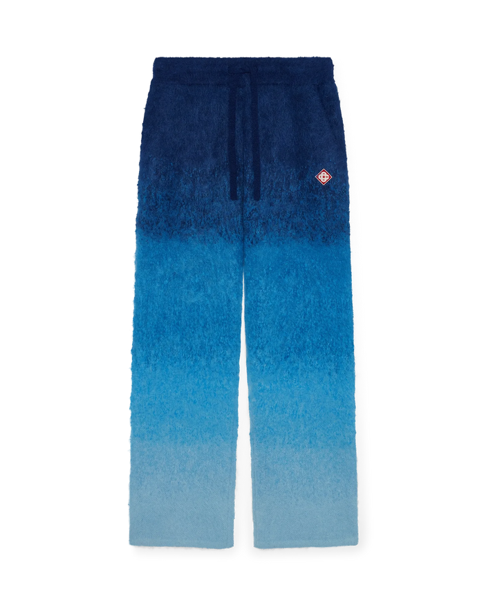 Gradient Mohair Trousers