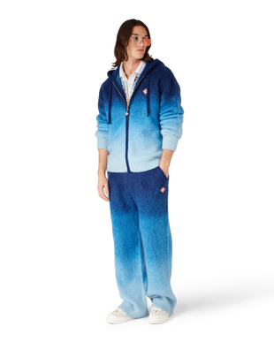 Gradient Mohair Trousers