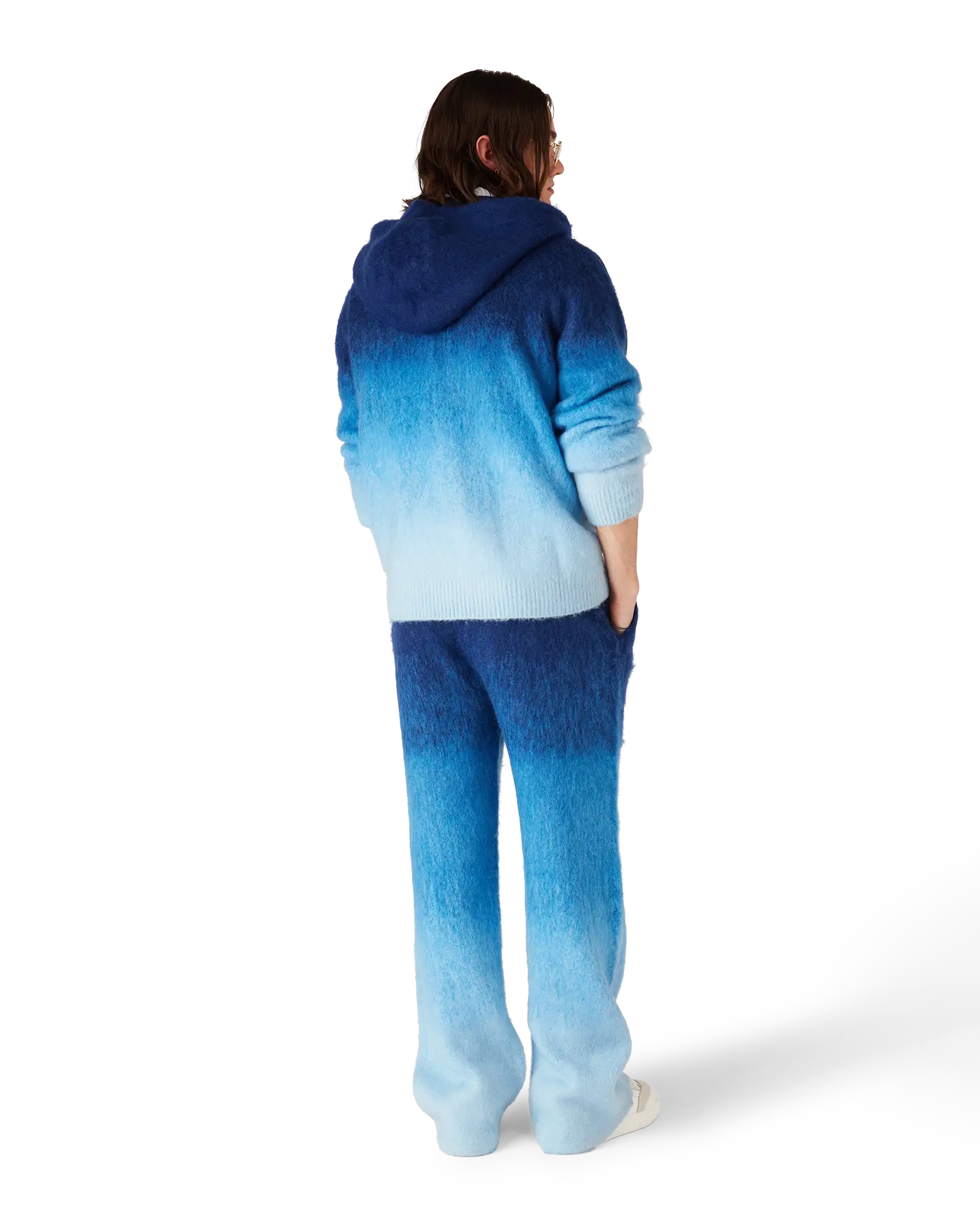 Gradient Mohair Trousers