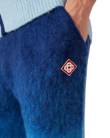 Gradient Mohair Trousers