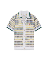 Tuck Stitch Short Sleeve Shirt