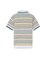 Tuck Stitch Short Sleeve Shirt