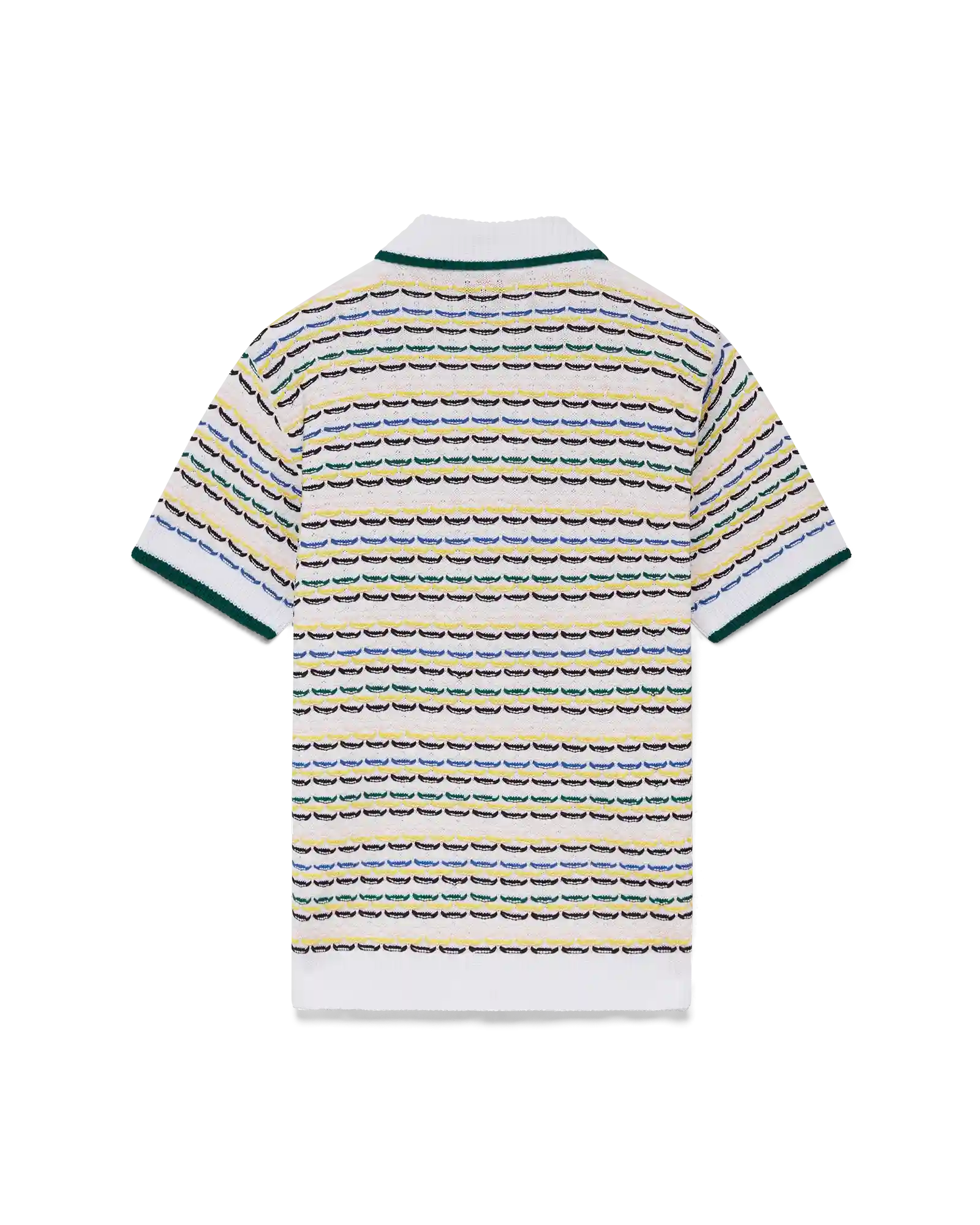 Tuck Stitch Short Sleeve Shirt