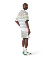 Tuck Stitch Short Sleeve Shirt