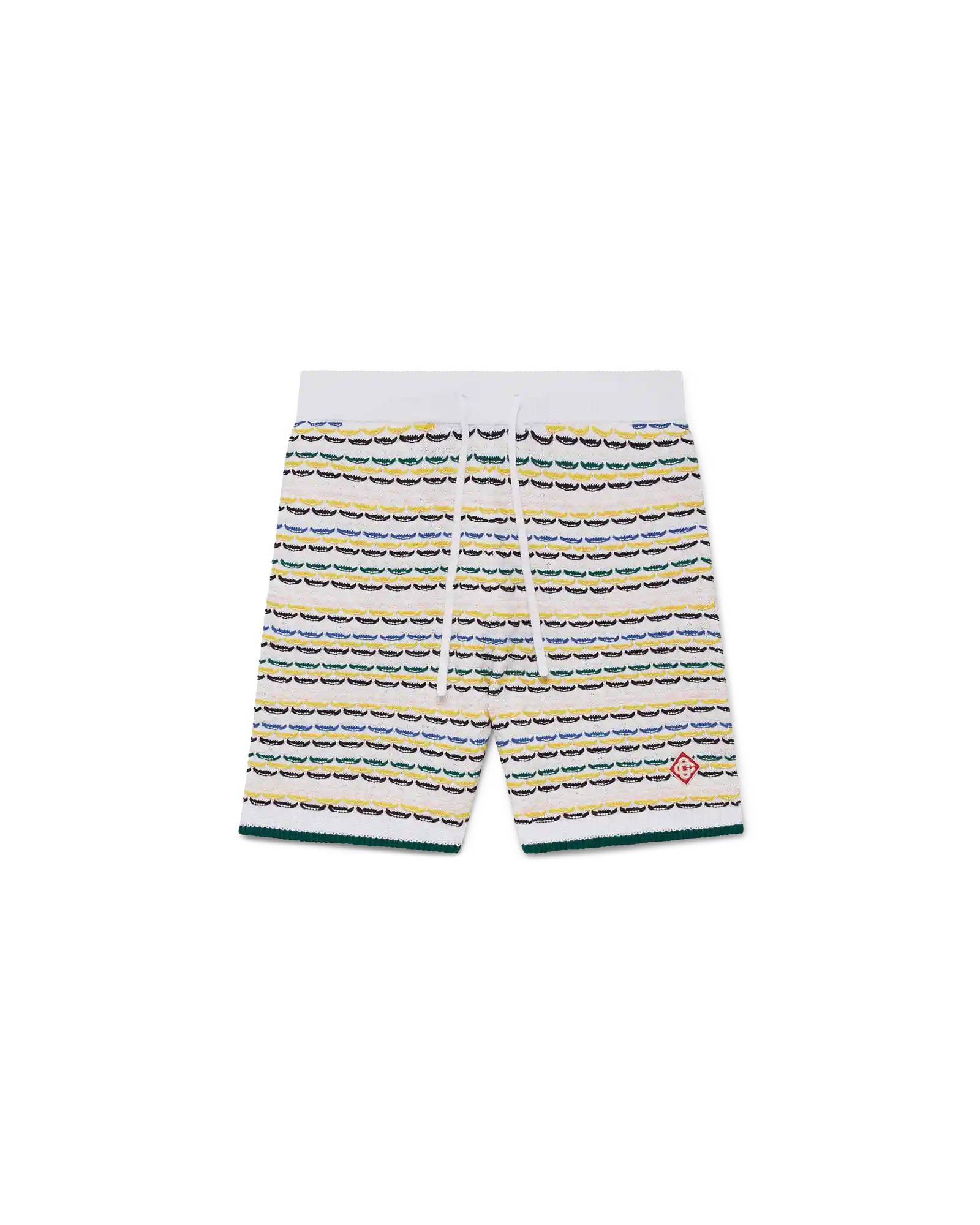 Tuck Stitch Shorts