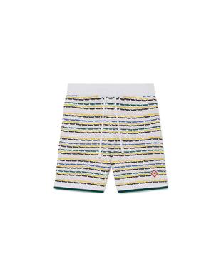Tuck Stitch Shorts