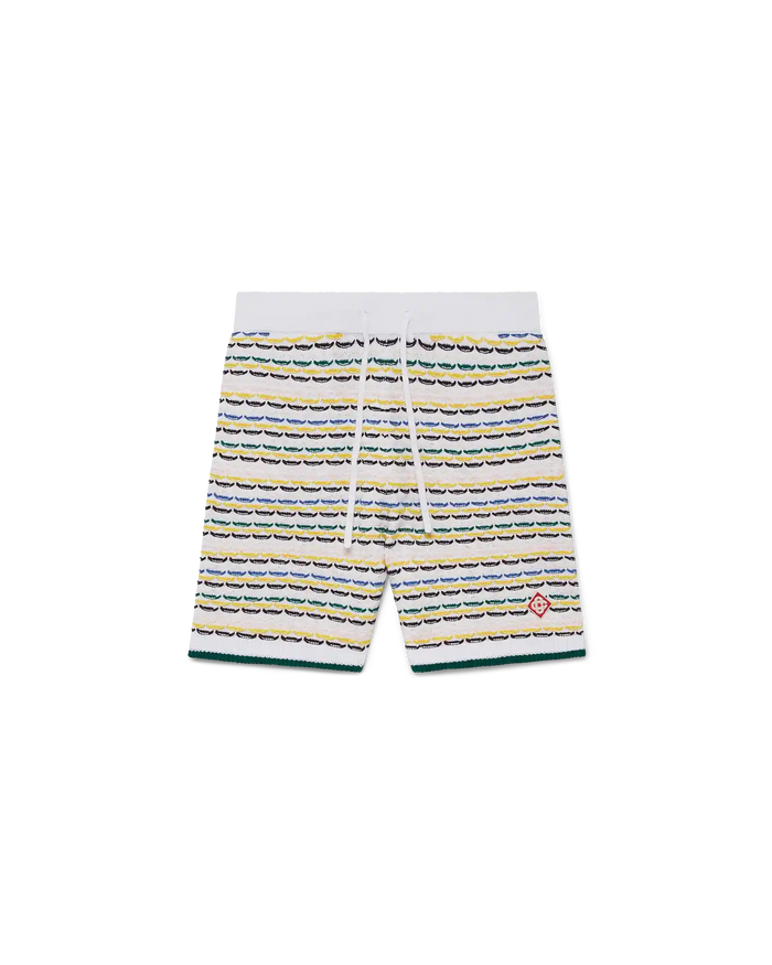 Tuck Stitch Shorts