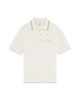 Tennis Boucle Polo Shirt