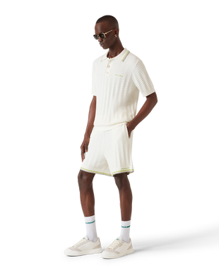 Tennis Boucle Polo Shirt