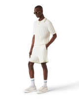 Tennis Boucle Polo Shirt