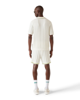 Tennis Boucle Polo Shirt