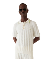 Tennis Boucle Polo Shirt