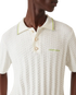 Tennis Boucle Polo Shirt