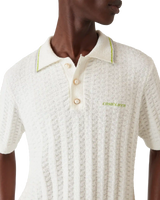 Tennis Boucle Polo Shirt