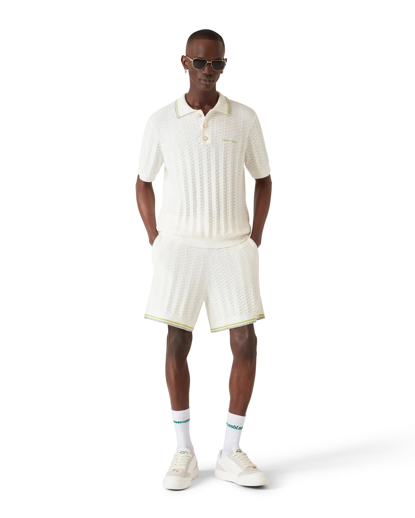 Tennis Boucle Shorts