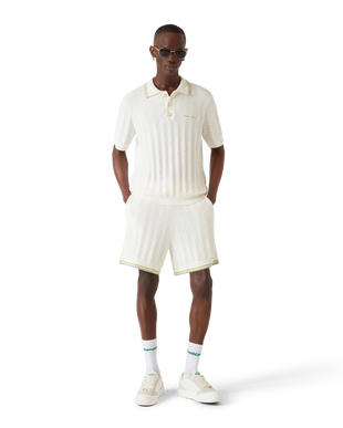 Tennis Boucle Shorts