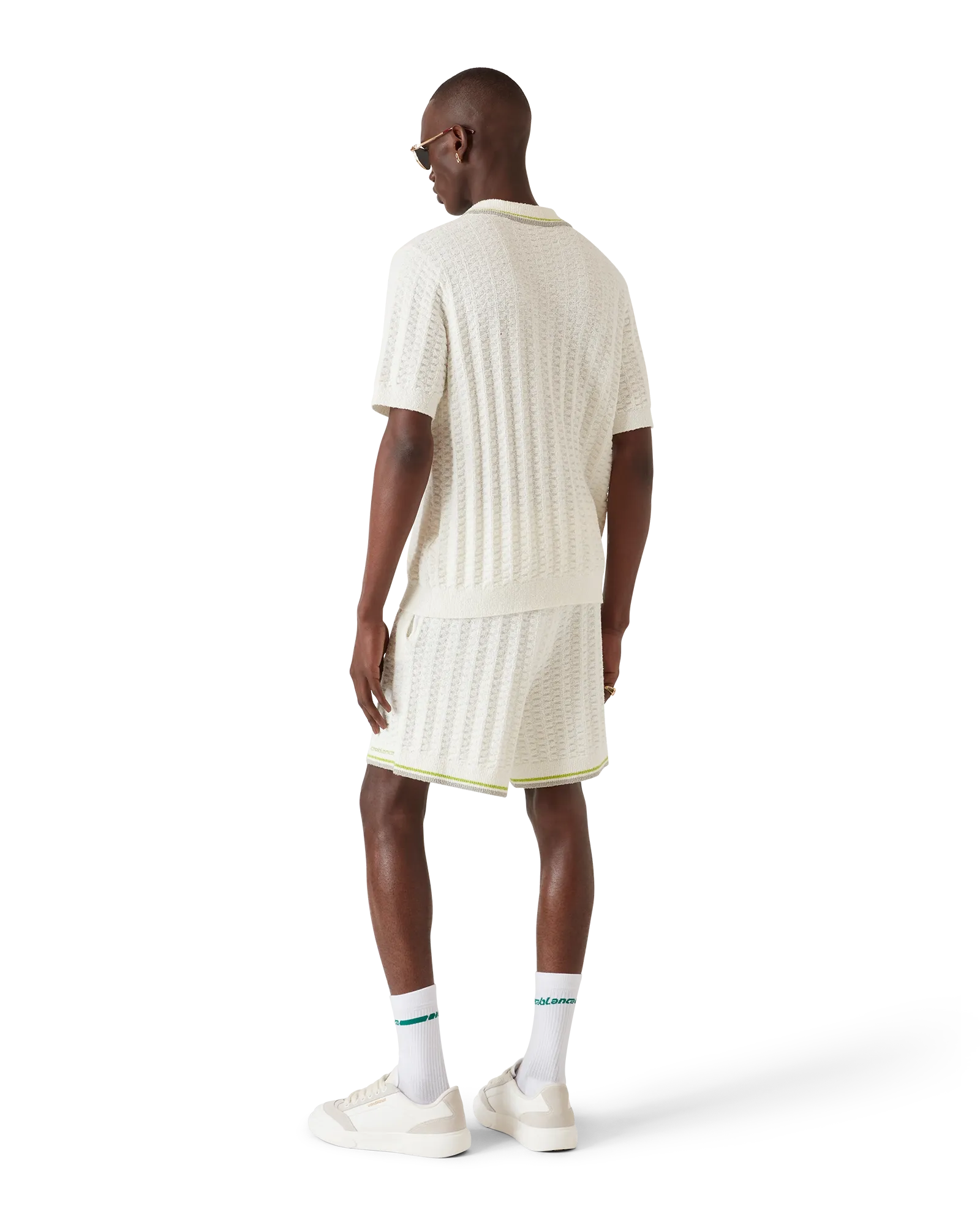 Tennis Boucle Shorts