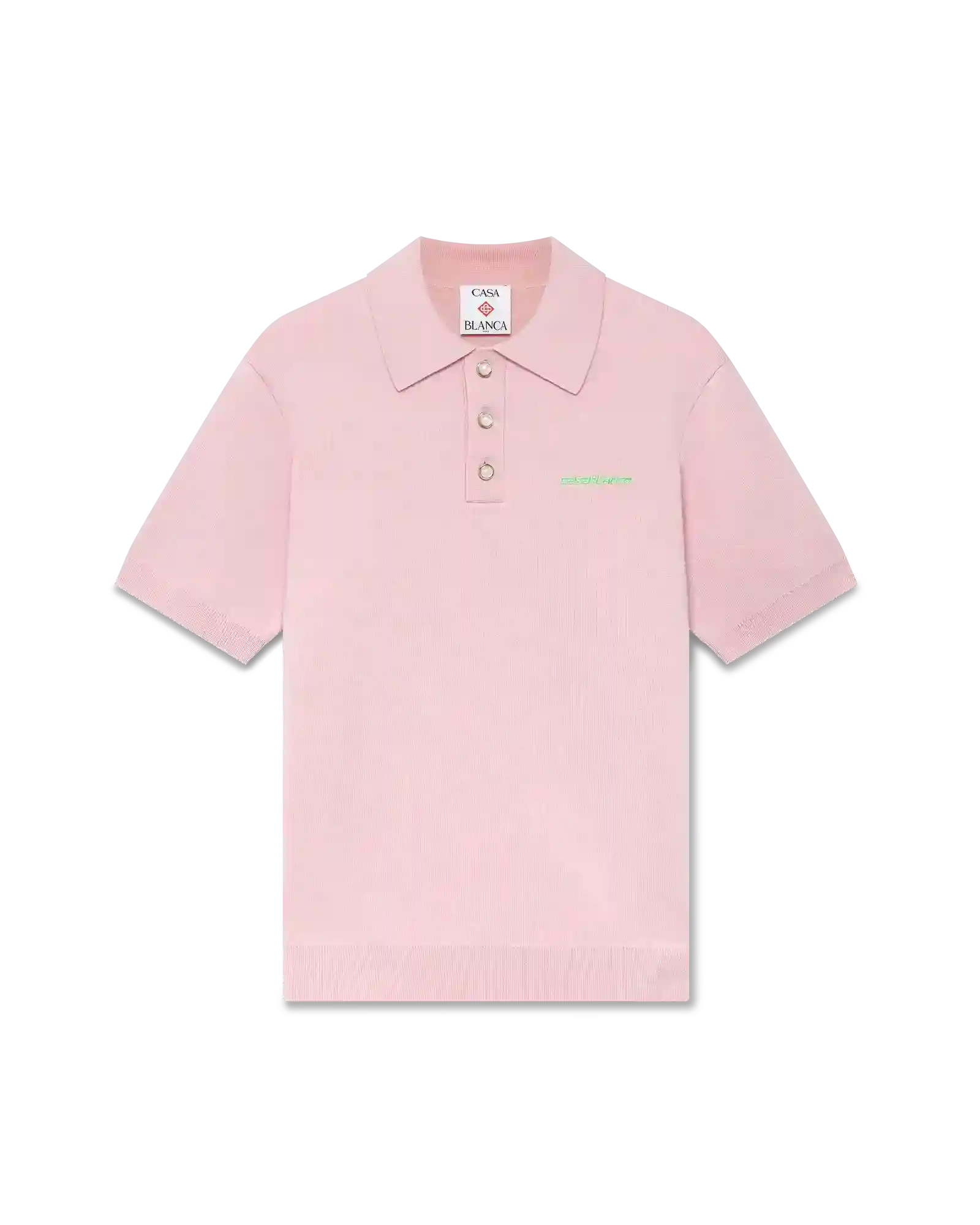 Double Face Short Sleeve Polo Shirt
