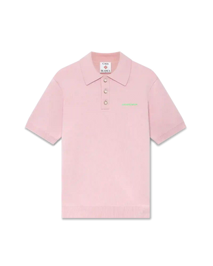 Double Face Short Sleeve Polo Shirt