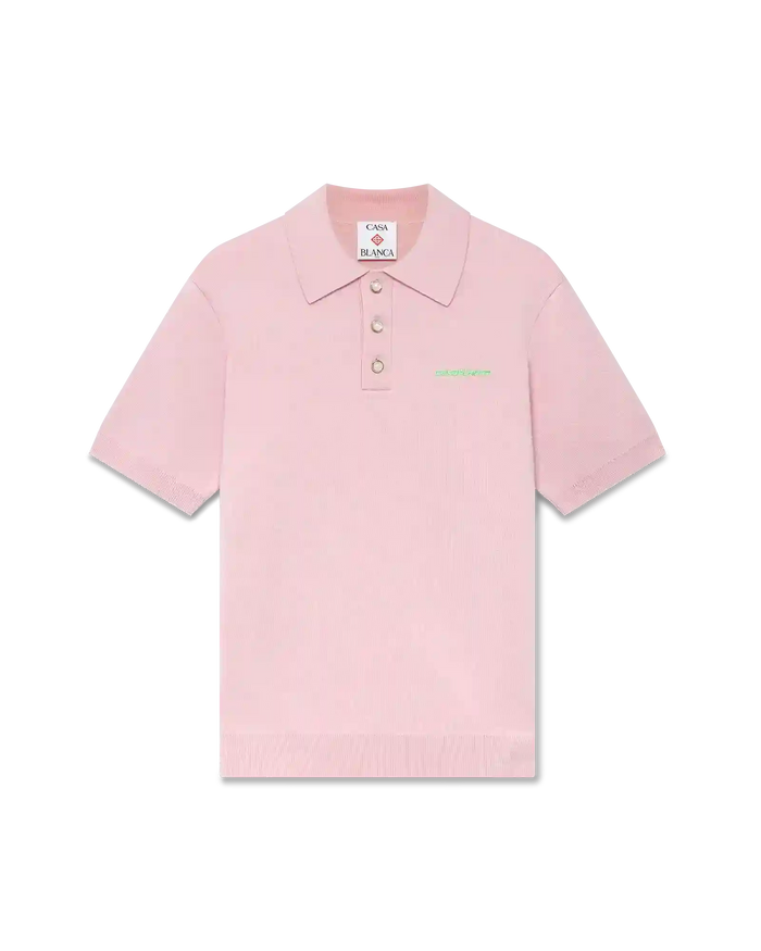 Double Face Short Sleeve Polo Shirt