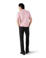 Double Face Short Sleeve Polo Shirt