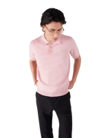 Double Face Short Sleeve Polo Shirt