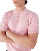 Double Face Short Sleeve Polo Shirt