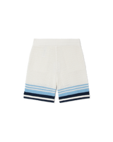 Short de tennis en crochet de coton