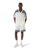 Tennis Cotton Crochet Shorts