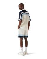 Tennis Cotton Crochet Shorts