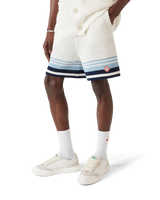 Tennis Cotton Crochet Shorts