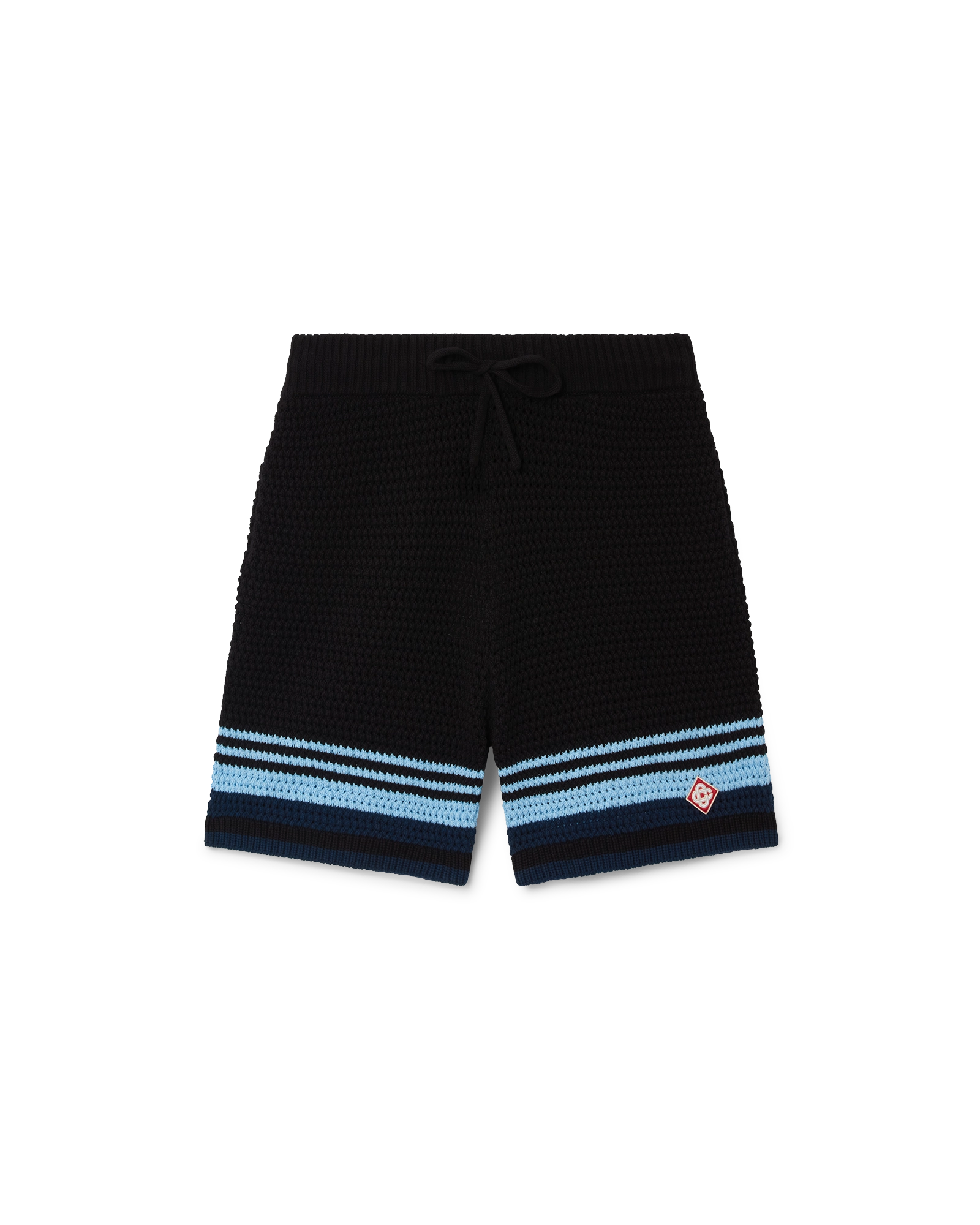 Tennis Cotton Crochet Shorts