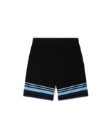 Tennis Cotton Crochet Shorts