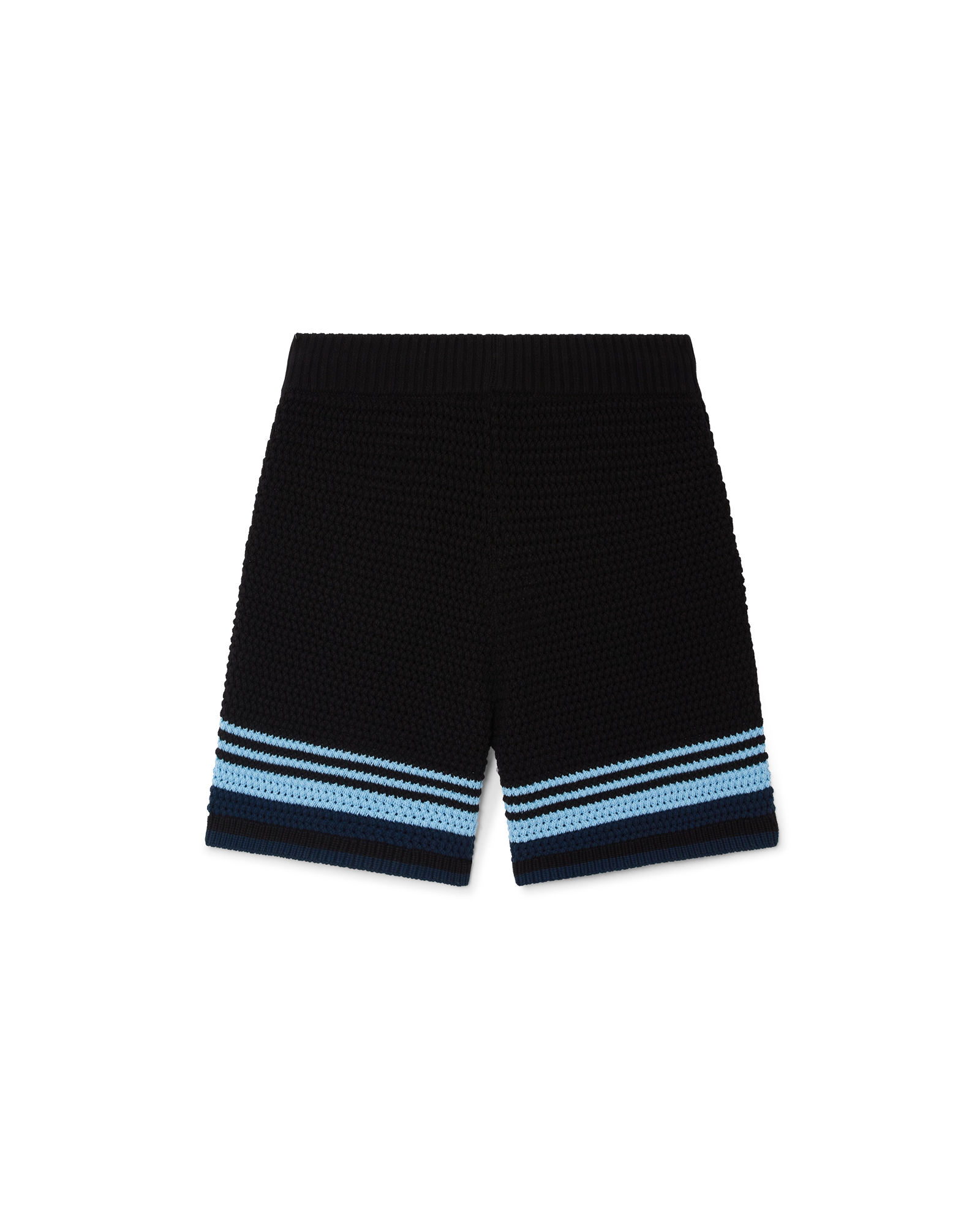 Tennis Cotton Crochet Shorts