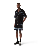 Tennis Cotton Crochet Shorts