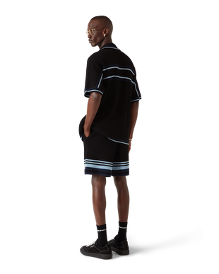 Tennis Cotton Crochet Shorts