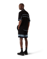 Tennis Cotton Crochet Shorts