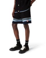 Tennis Cotton Crochet Shorts