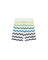 Wave Knitted Shorts