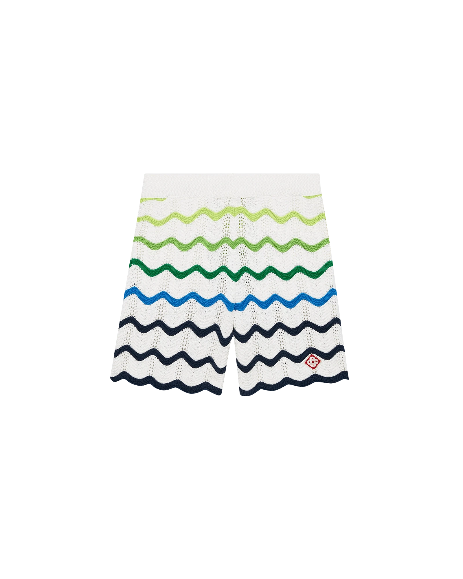 Wave Knitted Shorts