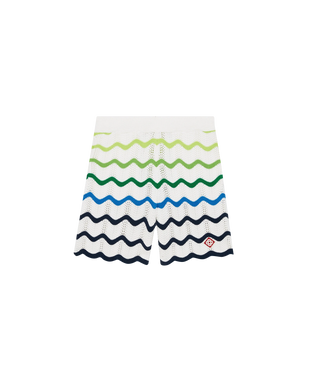 Wave Knitted Shorts