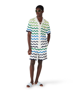 Wave Knitted Shorts
