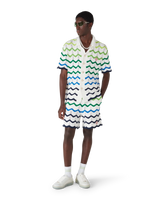 Wave Knitted Shorts