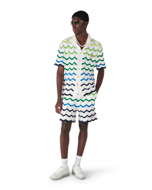 Wave Knitted Shorts