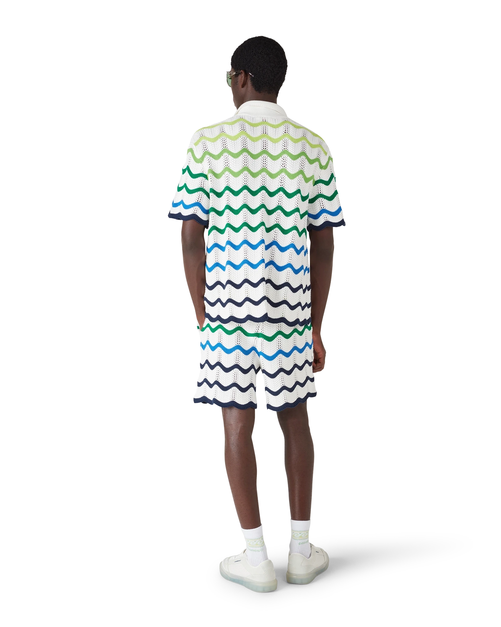 Wave Knitted Shorts