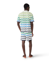 Wave Knitted Shorts